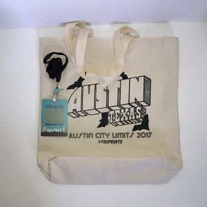 2017 Austin City Limits Swag Pack Kendra Scott Pin